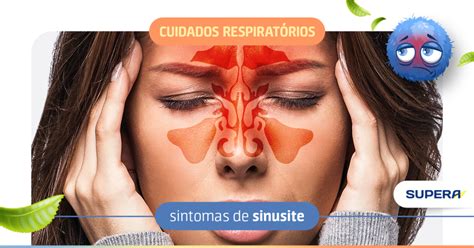 sinusite bacteriana sintomas - sinusite como tratar